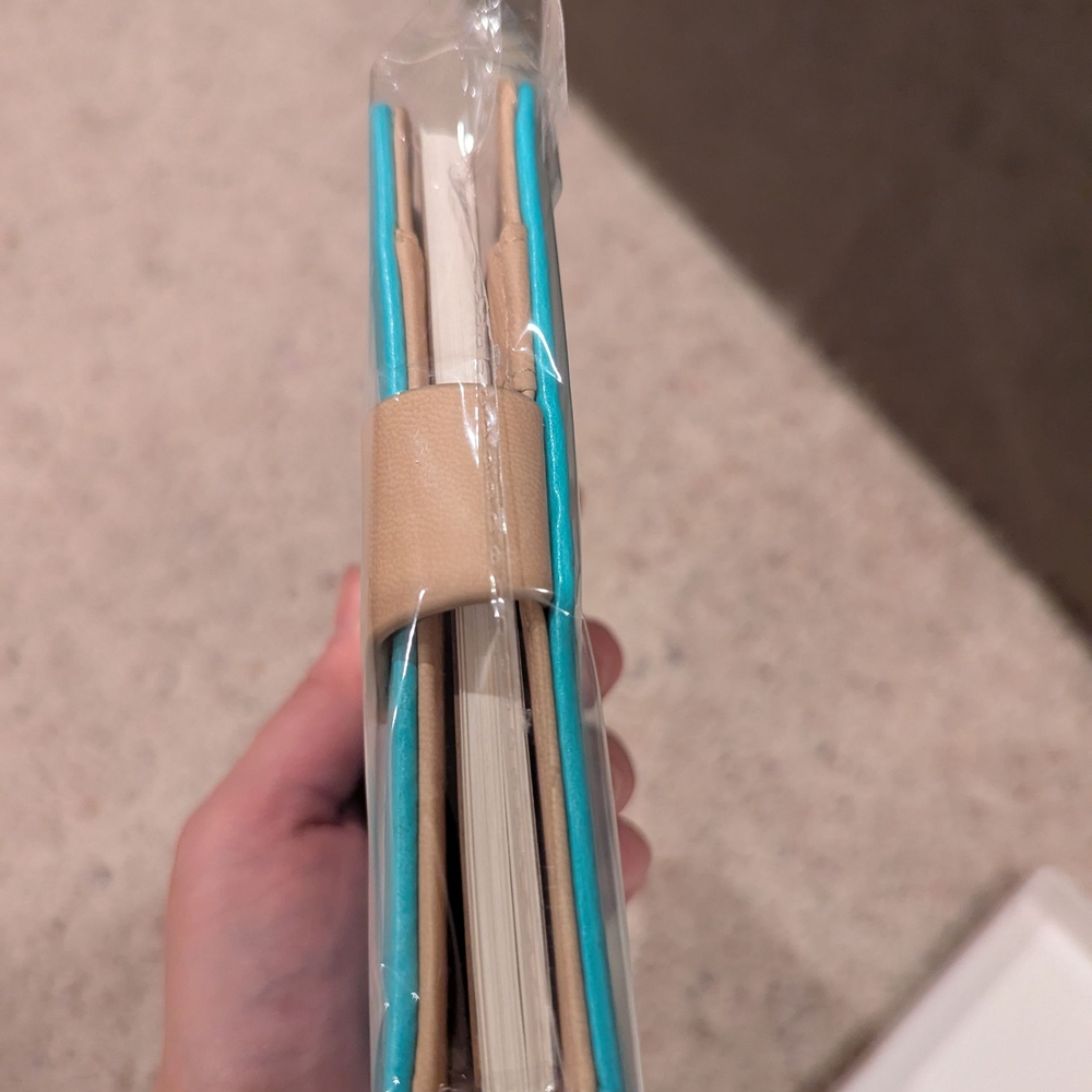 Blue and Brown Cat Planner Set - Picture 2 of 6
